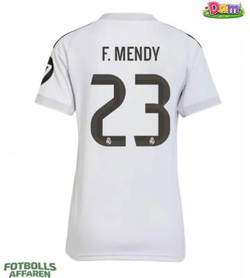 Real Madrid Ferland Mendy #23 Hemmatröja Kvinnor 2025-26 Kortärmad
